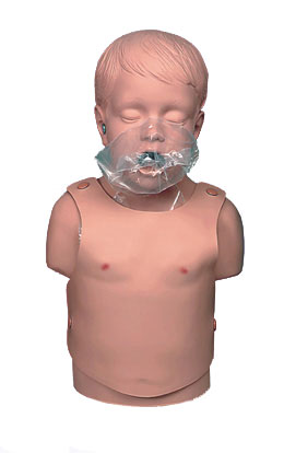 进口心肺复苏(CPR)模型(儿童)-德国3BW44592