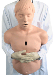 高级成人气道梗塞和CPR模型