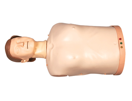 GD/CPR10175高级电子半身心肺复苏训练模拟人