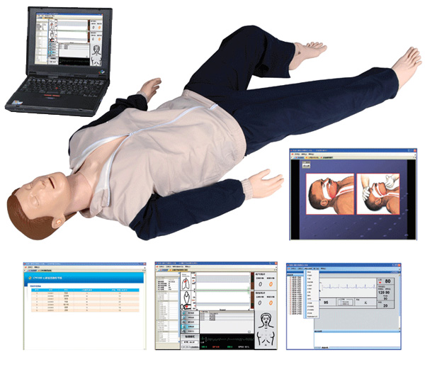 GD/CPR500 高级心肺复苏模拟人（计算机控制）